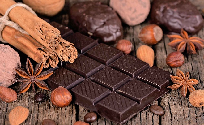 Горький черный шоколад: польза или вред | Elementaree