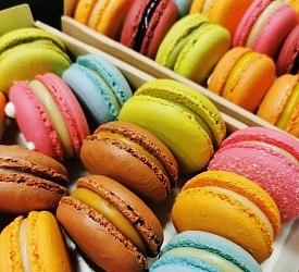 Всё о Macarons. Приготовление 6-ти видов. 